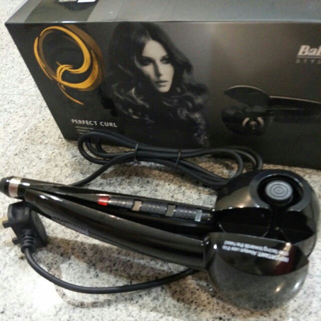 BaByliss PRO Perfect curl Beauty Personal Care Hair on Carousell