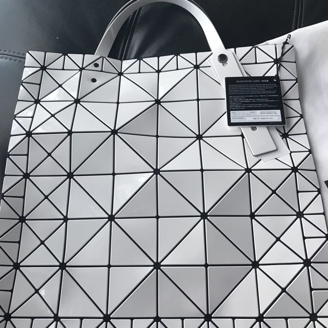 Bao Bao Issey Miyake Prism Tote, Luxury, Bags & Wallets on Carousell