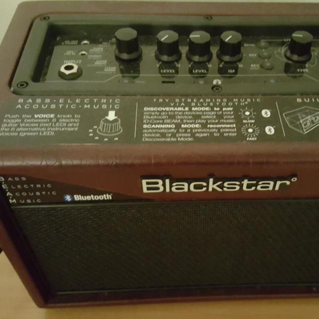 blackstar bluetooth speaker