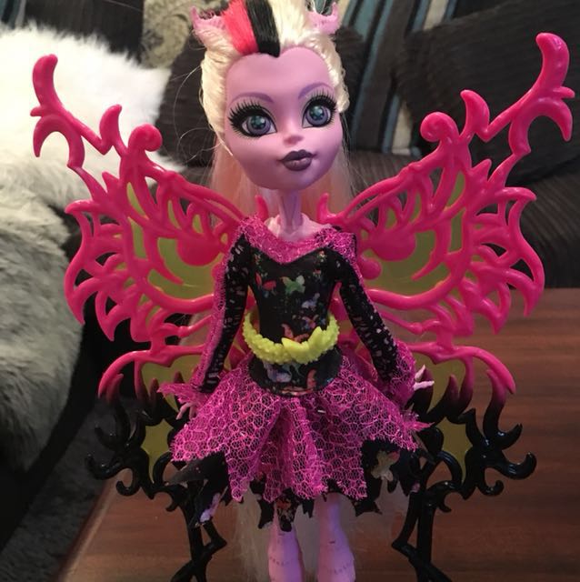 monster high doll with horns