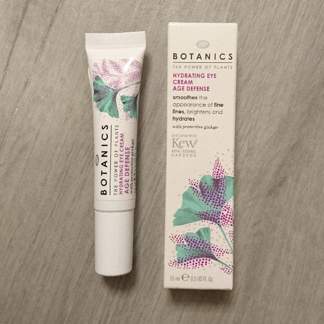 botanics hydrating eye cream