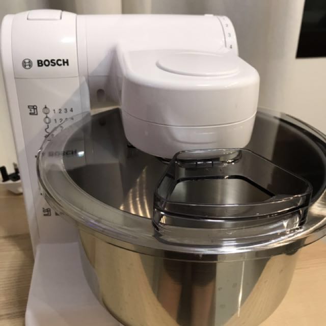 Bosch 600W Kitchen Machine MUM4807GB White TV Home Appliances Kitchen Appliances Other Kitchen Appliances on Carousell