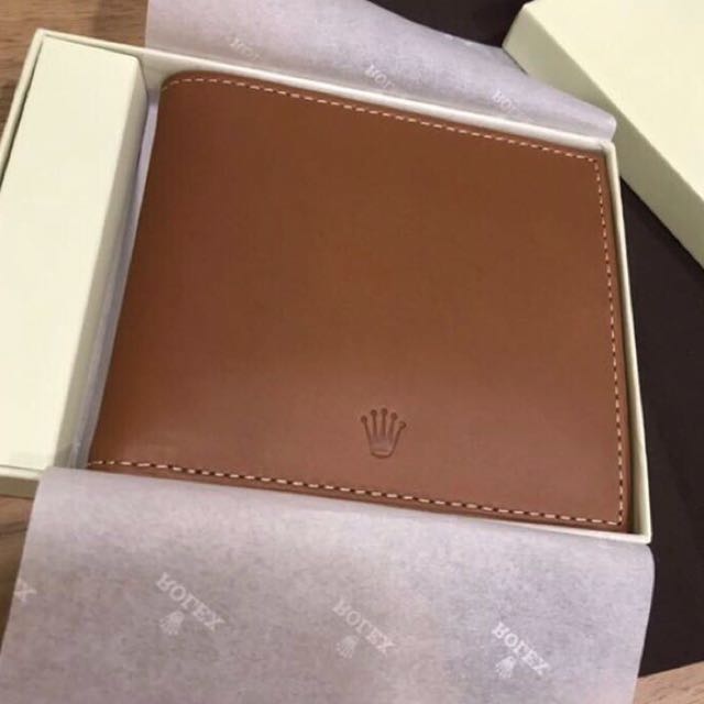 rolex wallets