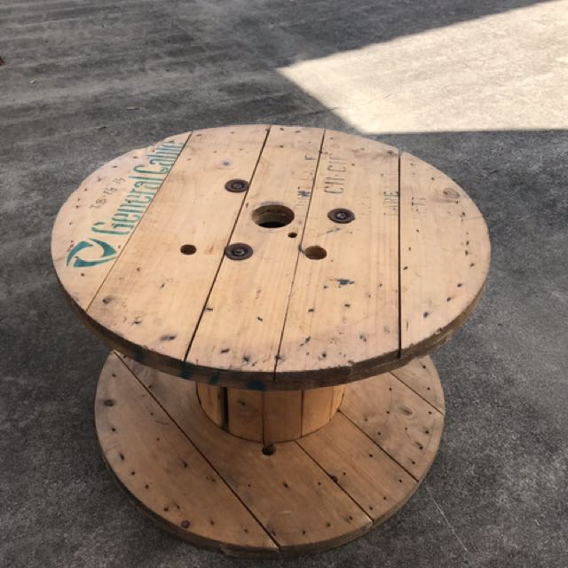 Cable Roll Coffee Table Home Furniture On Carou