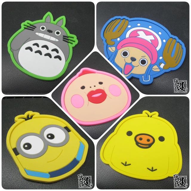 Cartoon Coaster Peralatan Dapur Di Carou Photo