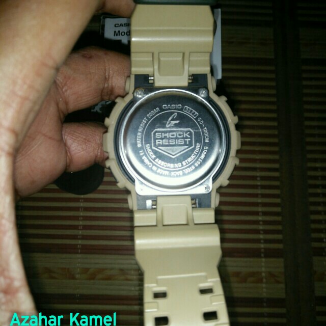 Casio G Shock GD 120CM Module 3427
