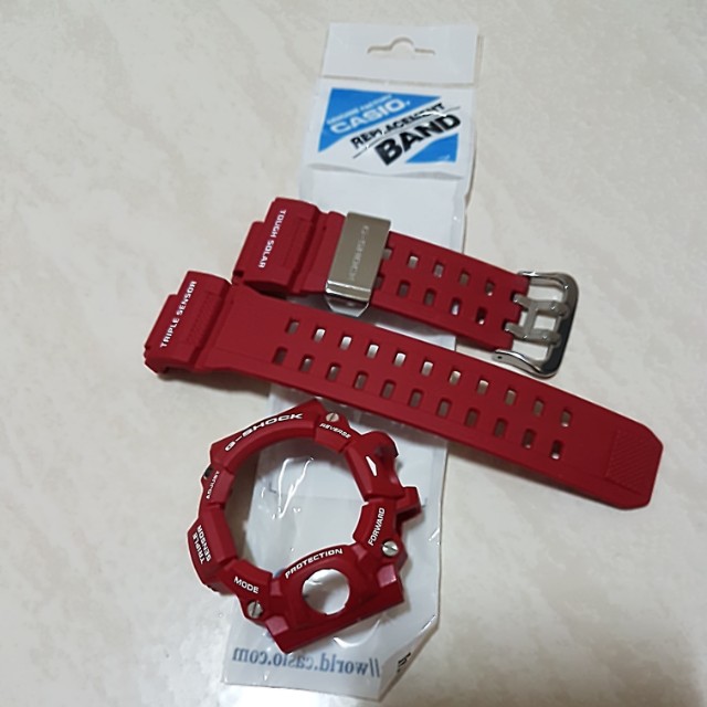 g shock rangeman band
