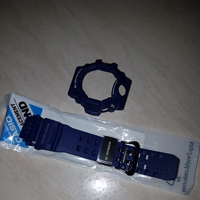 casio navy blue