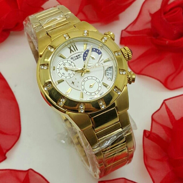 Casio Sheen, Women's Fashion, Watches & Accessories, Watches on Carousell