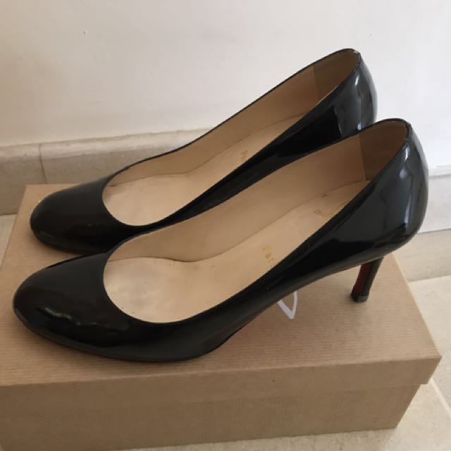 christian louboutin 7mm heels