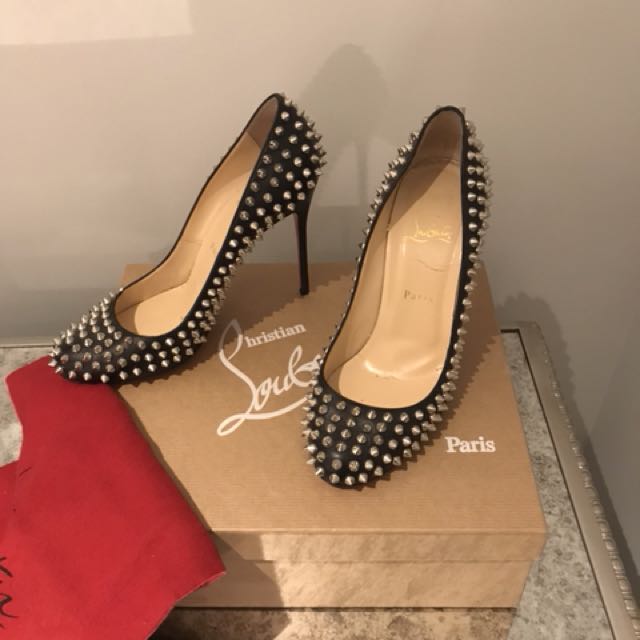 Christian Louboutin Spike heels Women s Fashion Shoes on Carousell