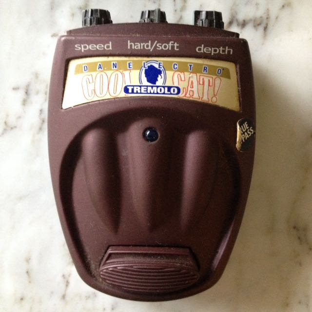Danelectro Cool Cat Tremolo Pedal Music Media Music