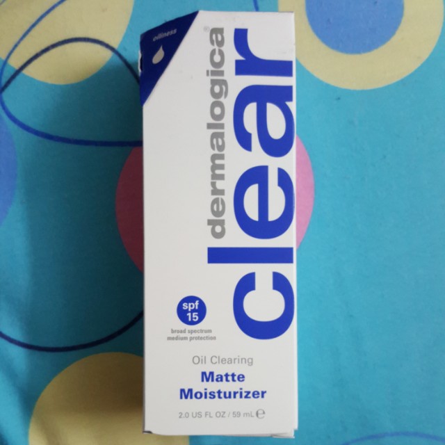 dermalogica matte moisturizer