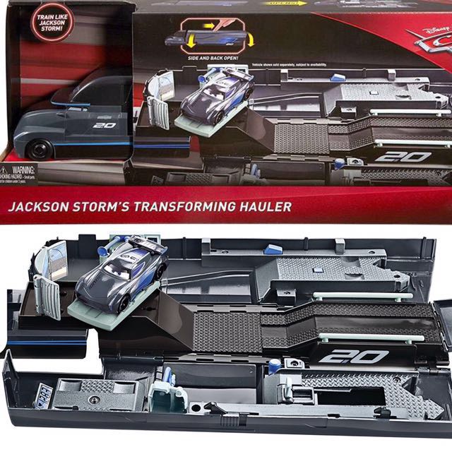 Jackson storm's transforming hauler new arrivals
