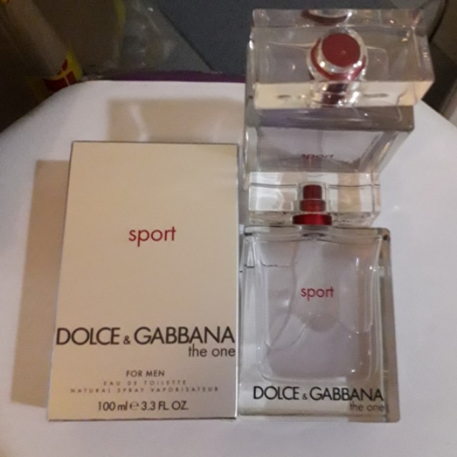 Dolce gabbana store sport perfume