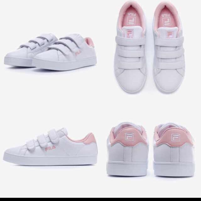 Fila strawberry milk shoes deals