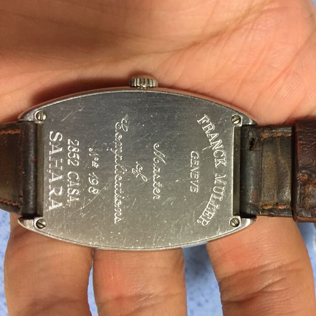 Franck muller casablanca 2025 2852