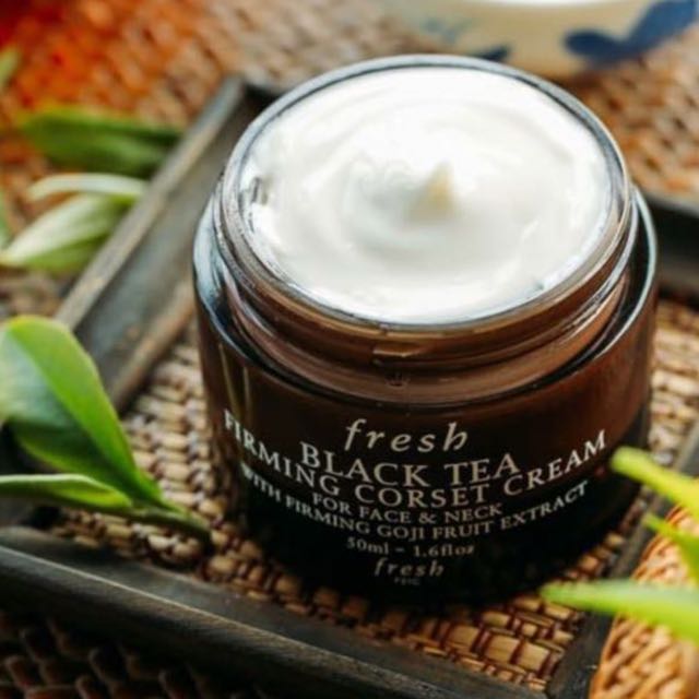 black tea moisturizer