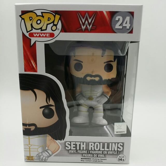 seth rollins pop vinyl