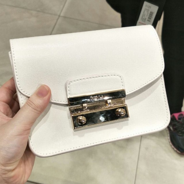 Furla julia white sales