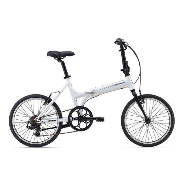 Giant Expressway 2 Foldable Bicycle Silver