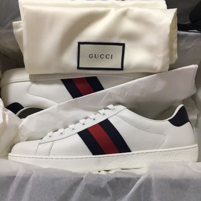 Gucci Ace 'Blue', Luxury, Apparel on