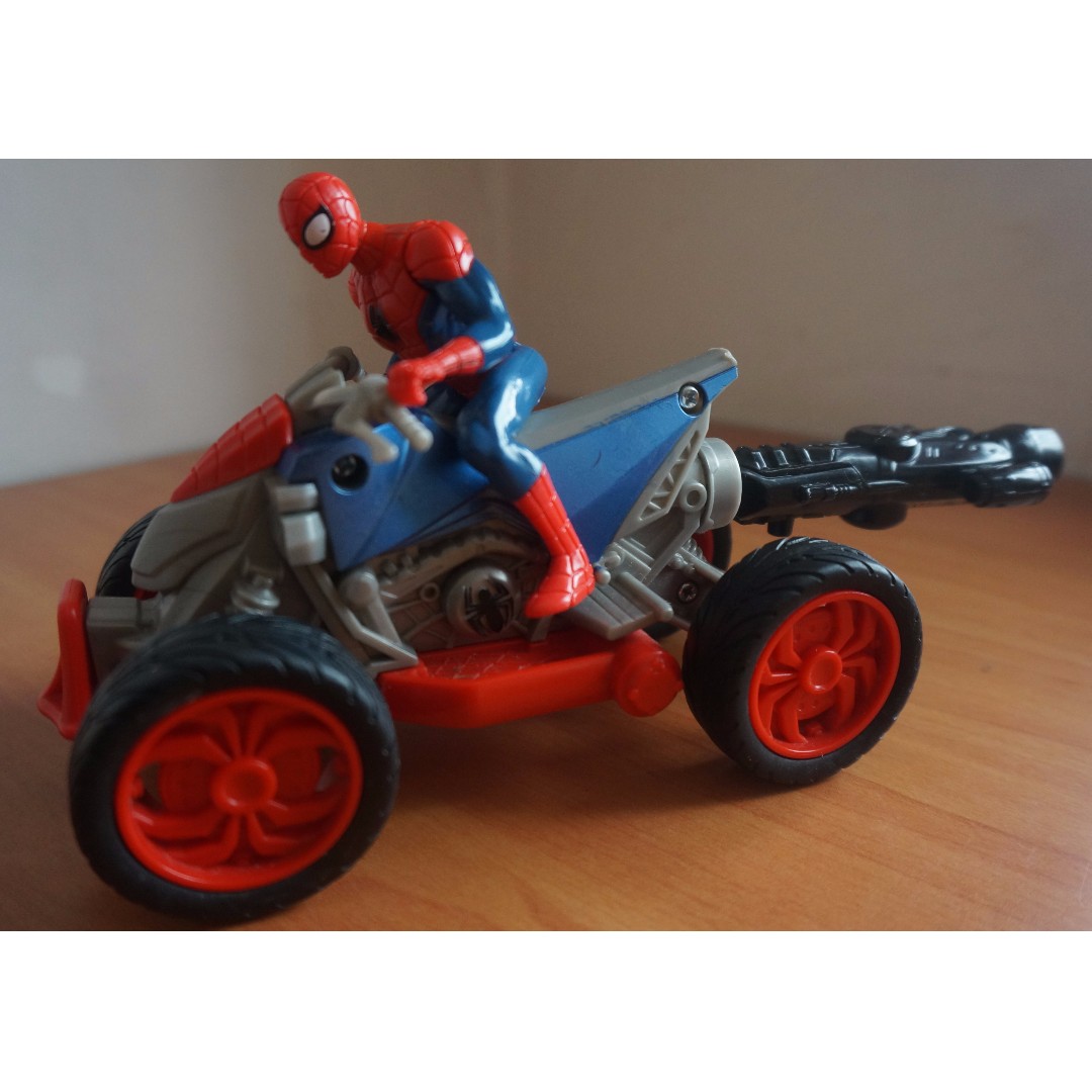 spiderman atv toy