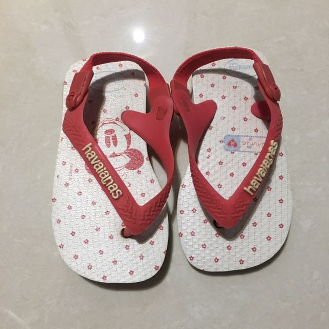 minnie mouse havaianas toddler
