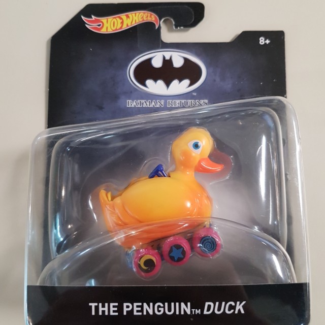 hot wheels the penguin duck