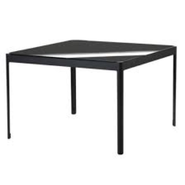 IKEA Glass TOP dining table with 4 chairs, Furniture & Home Living, Furniture, Tables & Sets on