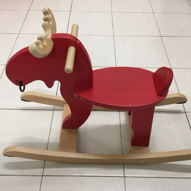 Ikea moose rocking horse hotsell