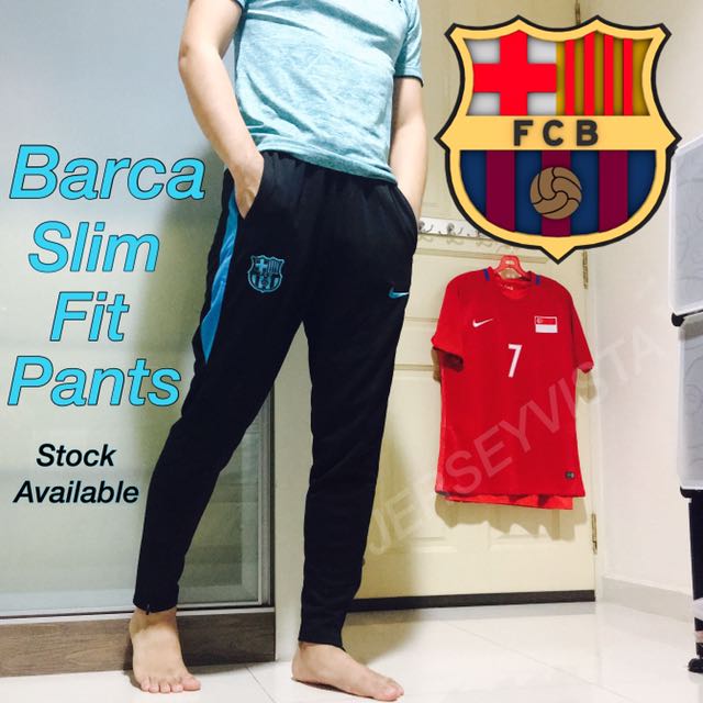barcelona training pants