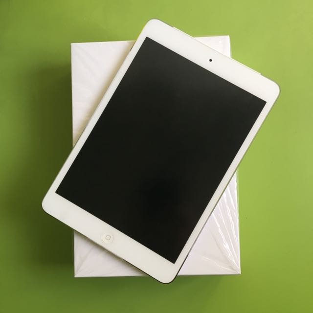 Ipad Mini 1 Wi Fi Cellular 32gb Silver Mobile Phones Tablets Tablets On Carousell