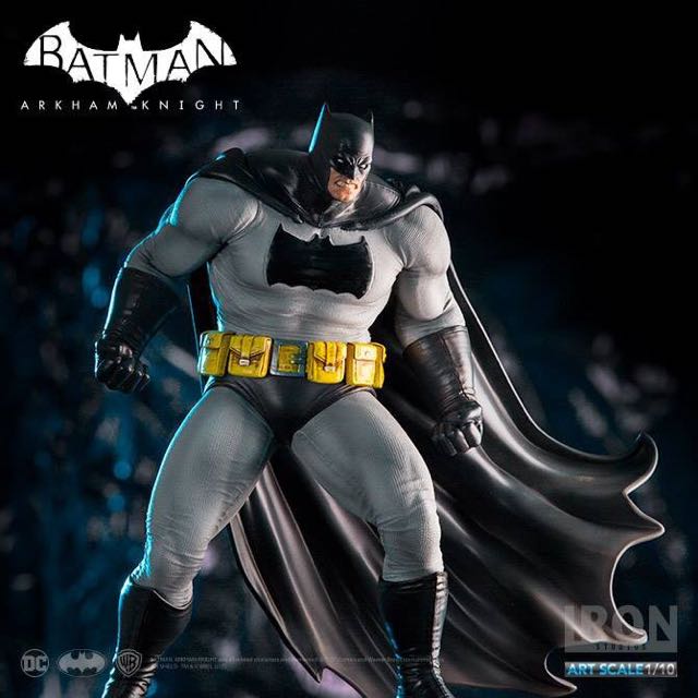 Iron Studios Batman Arkham Knight Dark Knight DLC Series 1 10