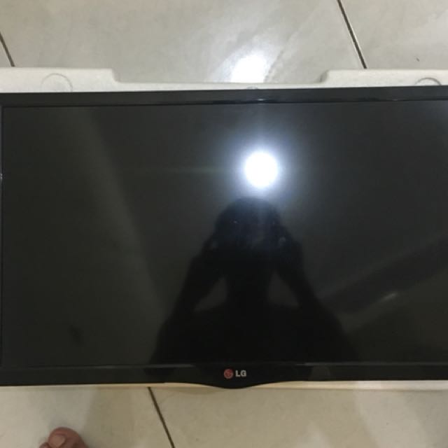 Jual Tv Lg Led Tv 24inch Elektronik Tv Perlengkapan Hiburan Di Carousell