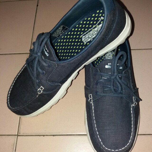 kasut SKECHERS ON THE GO Men s Fashion Footwear Dress shoes on