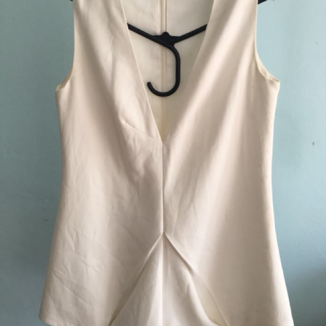 keepsake white jumpsuit