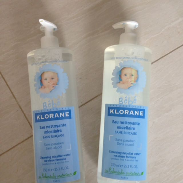 klorane micellar water