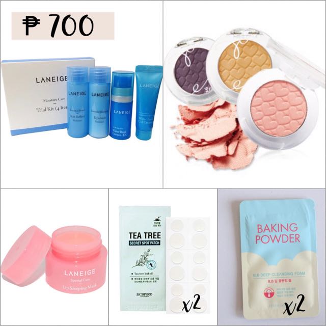 Korean Skin Care Bundle swipe Left On Carousell