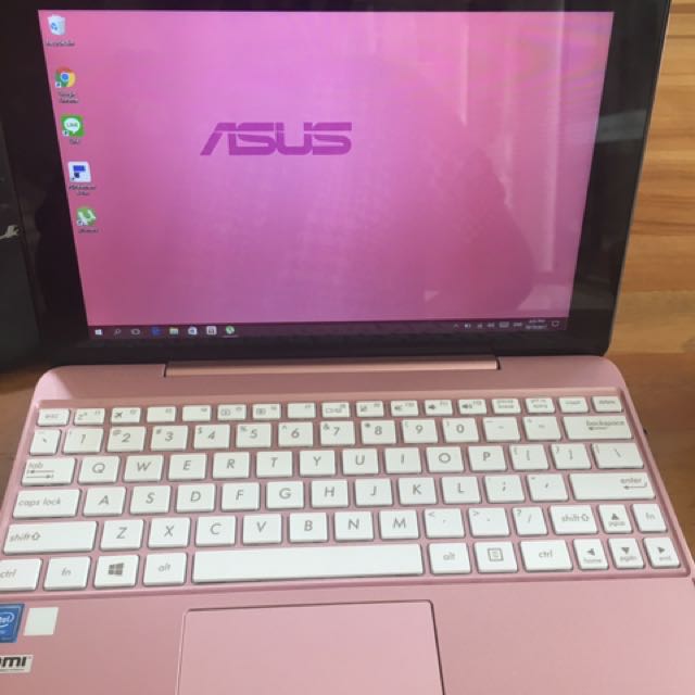 Laptop Asus Transformers Book T101HA Pink Gold, Elektronik