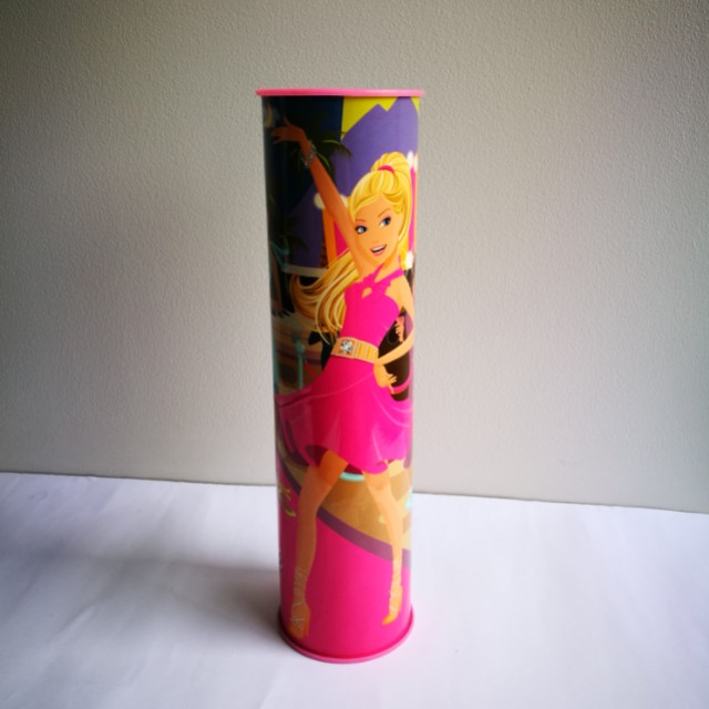 barbie coin bank