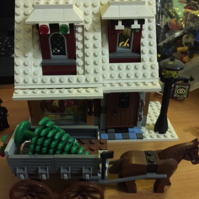 Lego deals christmas bakery