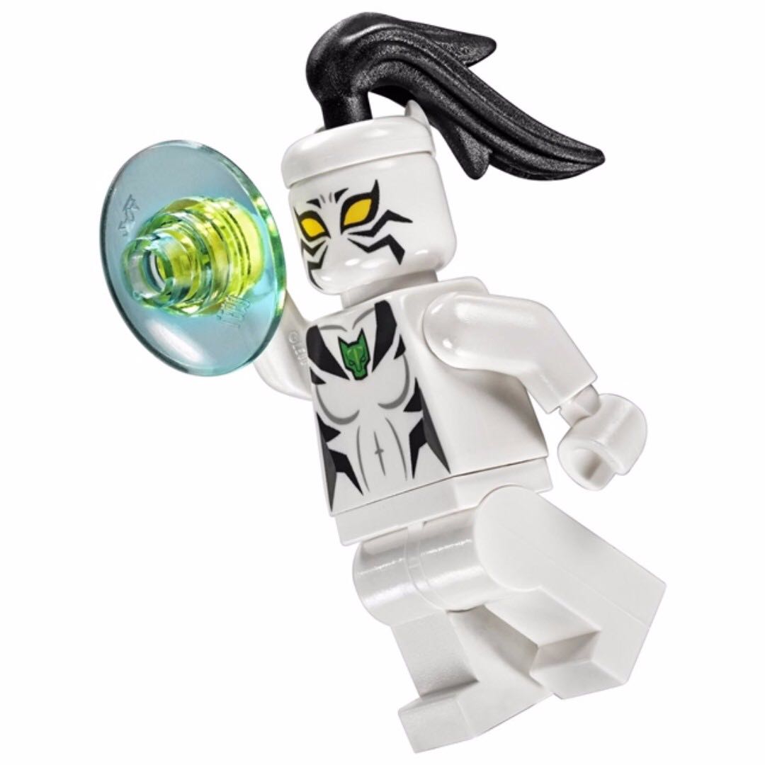 lego spiderman doc ock tentacle trap