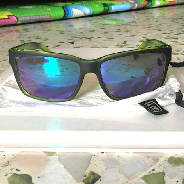 Limited Edition Von Zipper Elmore Frostbyte Sunglasses