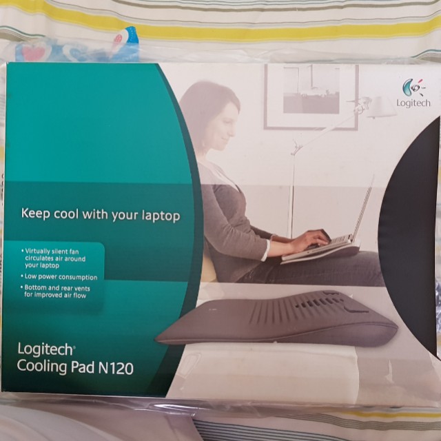 Logitech Cooling Pad N120, Computers & Tech, Laptops & Notebooks on