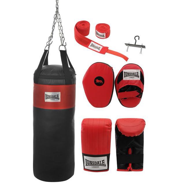Lonsdale punching bag Wall bracket Sports Equipment Exercise