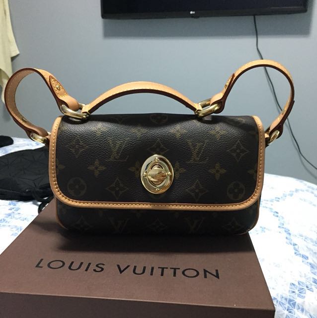 Louis Vuitton Tikal PM, Luxury, Bags & Wallets on Carousell