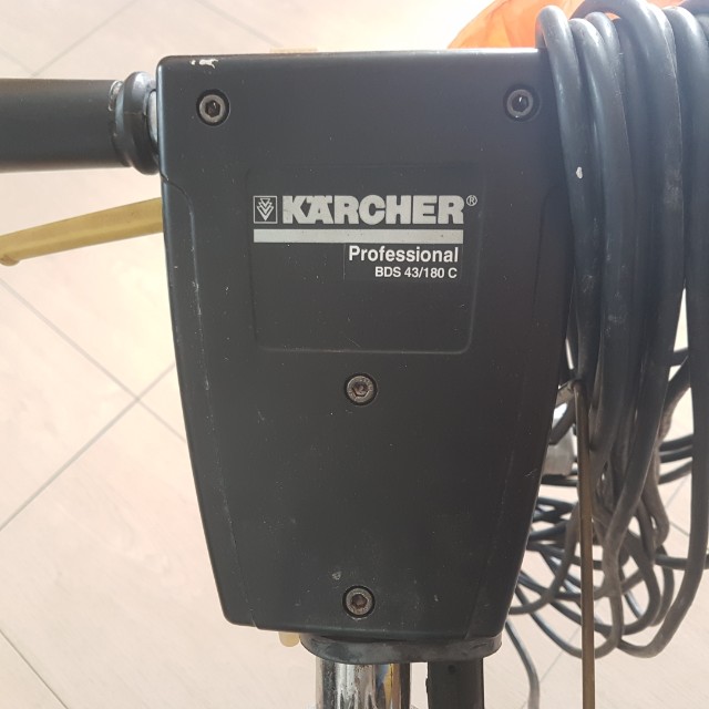 mesin scrubbing lantai, Health & Nutrition, Assistive & Rehabilatory