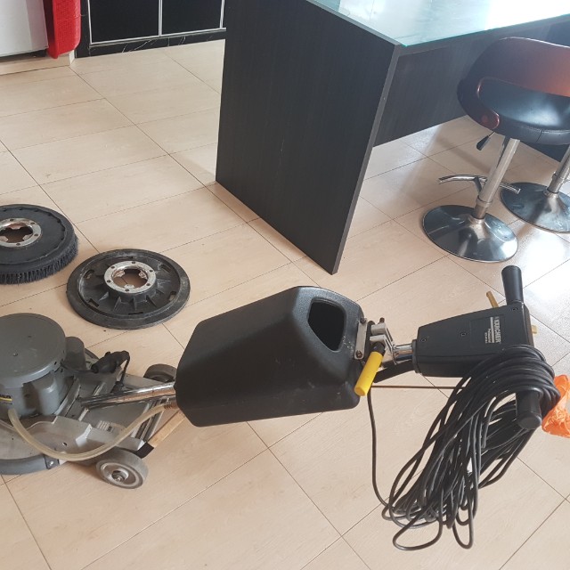 mesin scrubbing lantai, Health & Nutrition, Assistive & Rehabilatory