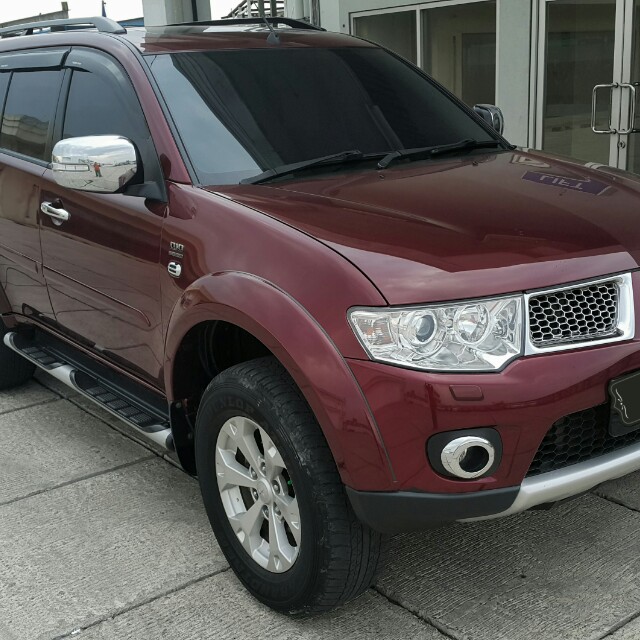 53 Gambar Mobil Pajero Sport Dakar 2013 Terbaru